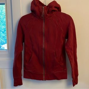 Lululemon Scuba full zip hoodie